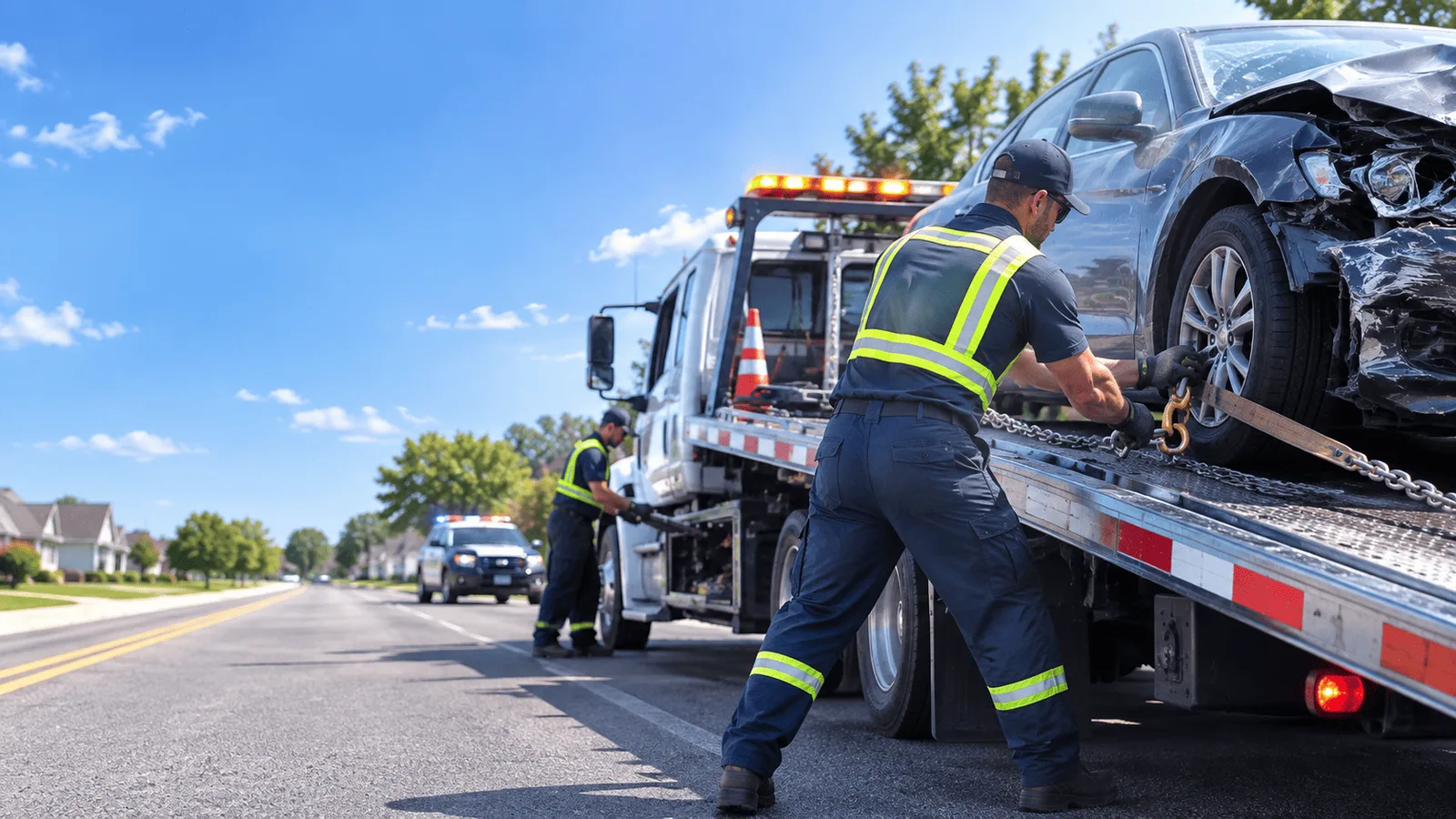 Accident Towing Service in Jarrell, TX near me